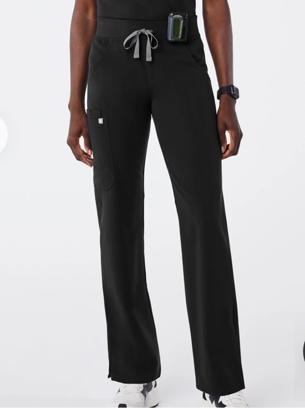 Kade Straight-Leg Scrub Trouser